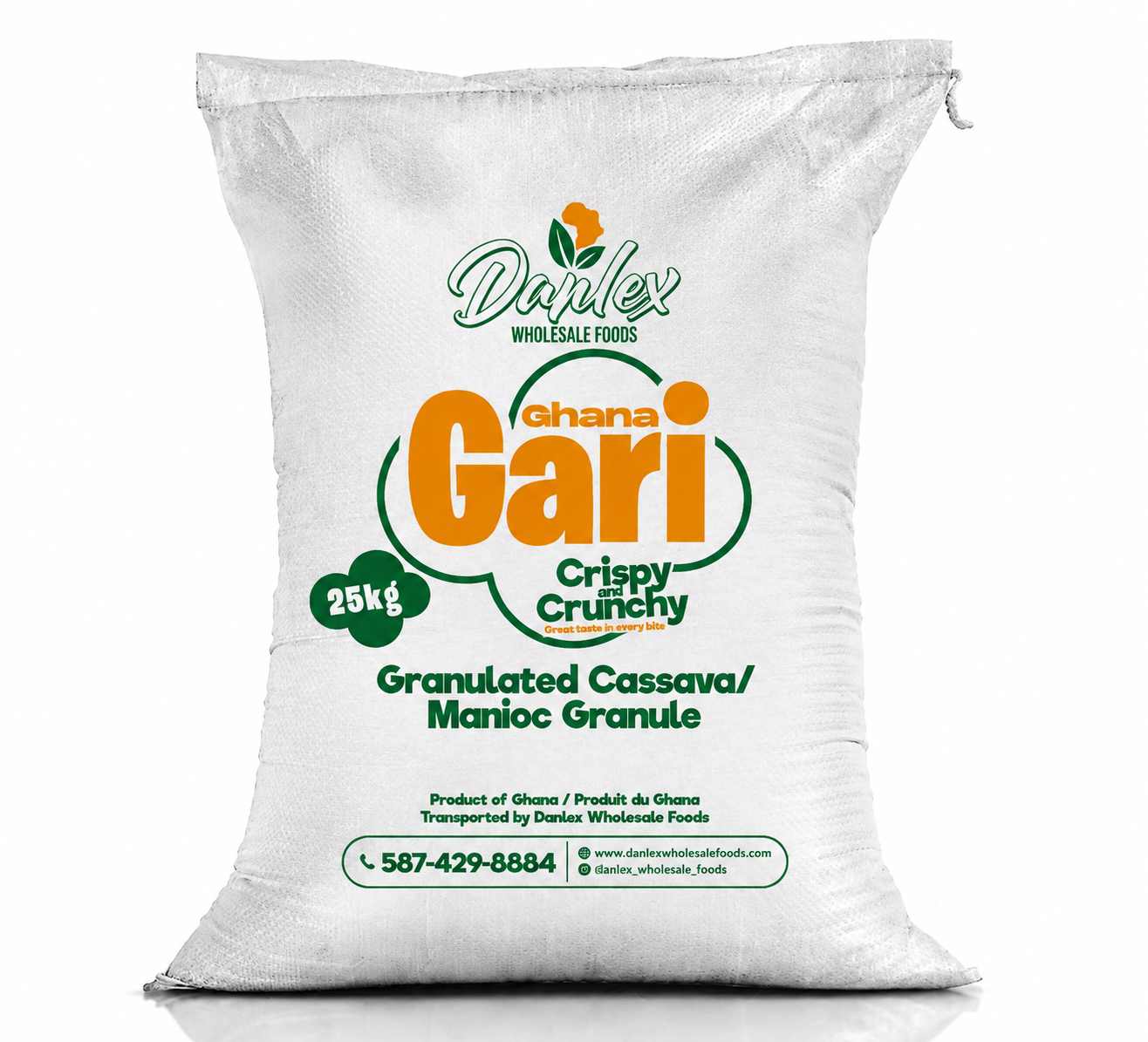 Ghana Gari